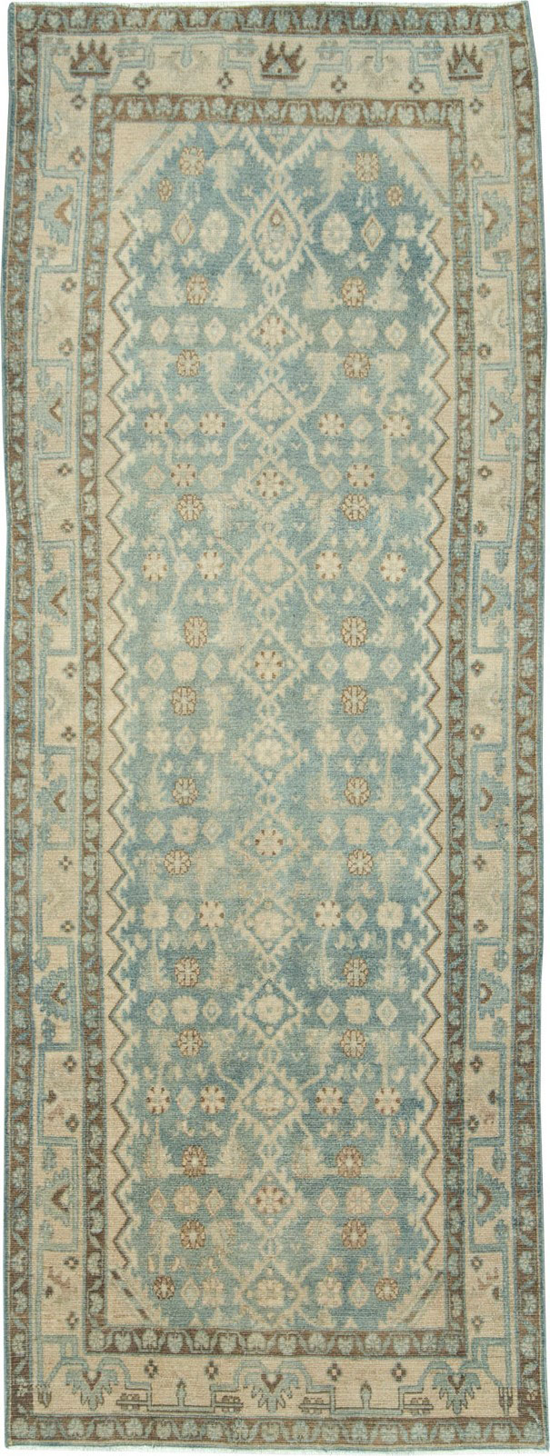 Vintage Persian Malayer Rug, No.28694 - Gsblank