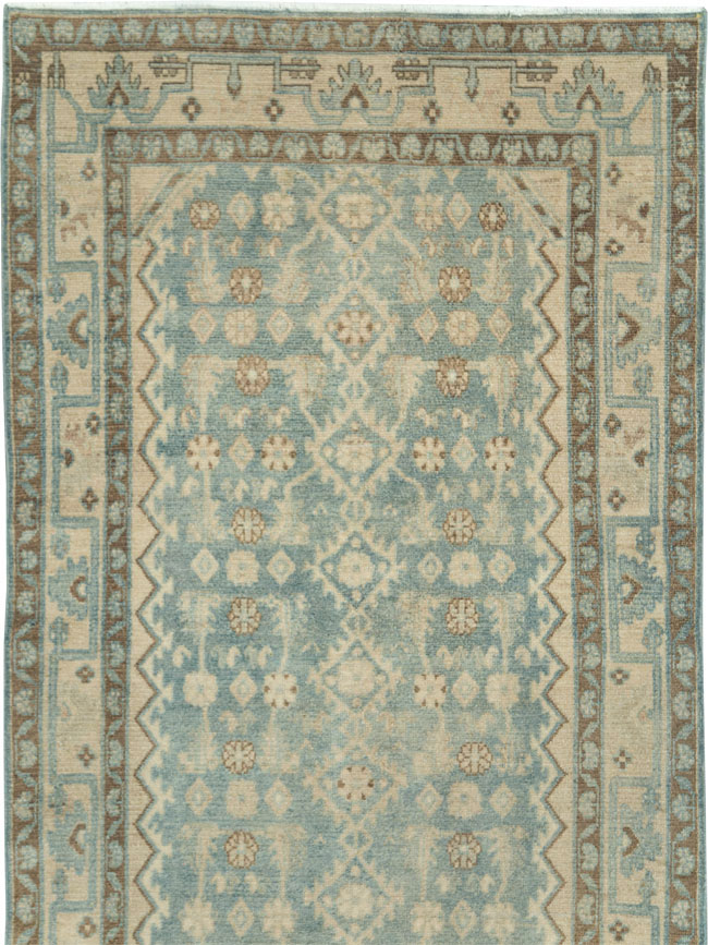 Vintage Persian Malayer Rug, No.28694 - Gsblank