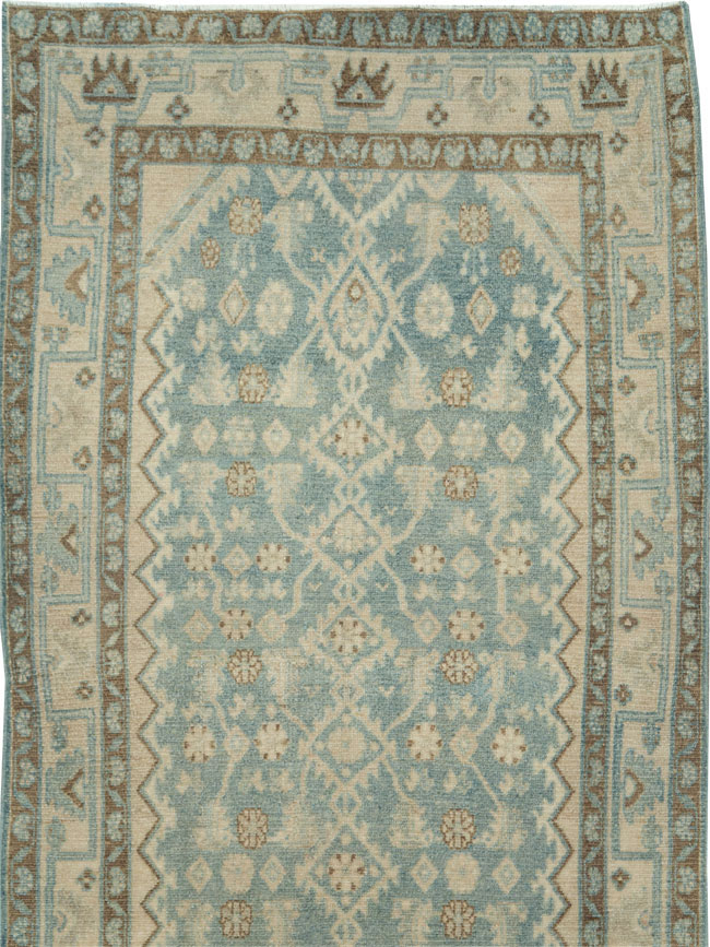 Vintage Persian Malayer Rug, No.28694 - Gsblank