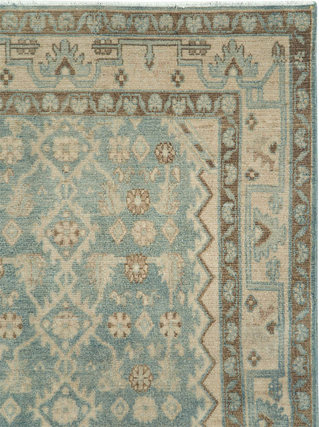 Vintage Persian Malayer Rug, No.28694 - Gsblank