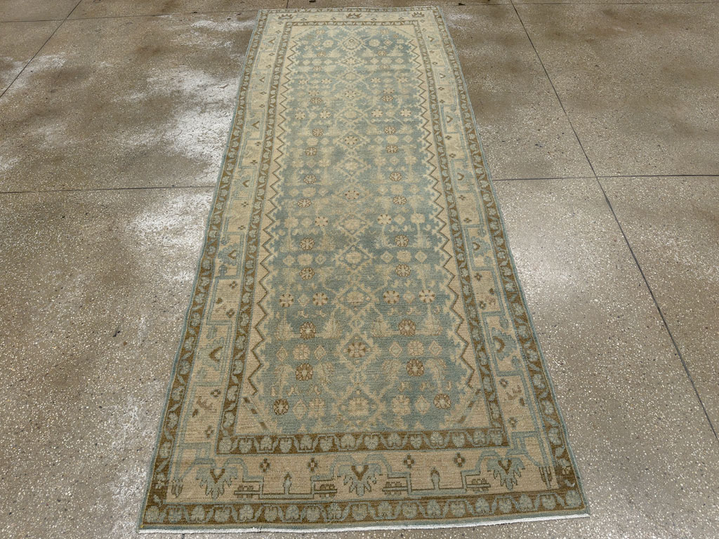 Vintage Persian Malayer Rug, No.28694 - Gsblank