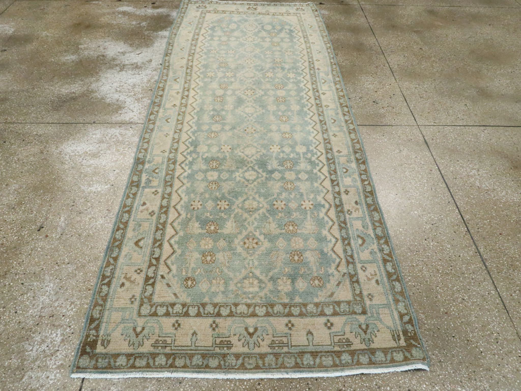 Vintage Persian Malayer Rug, No.28694 - Gsblank