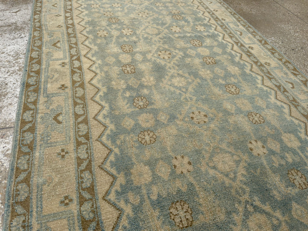 Vintage Persian Malayer Rug, No.28694 - Gsblank