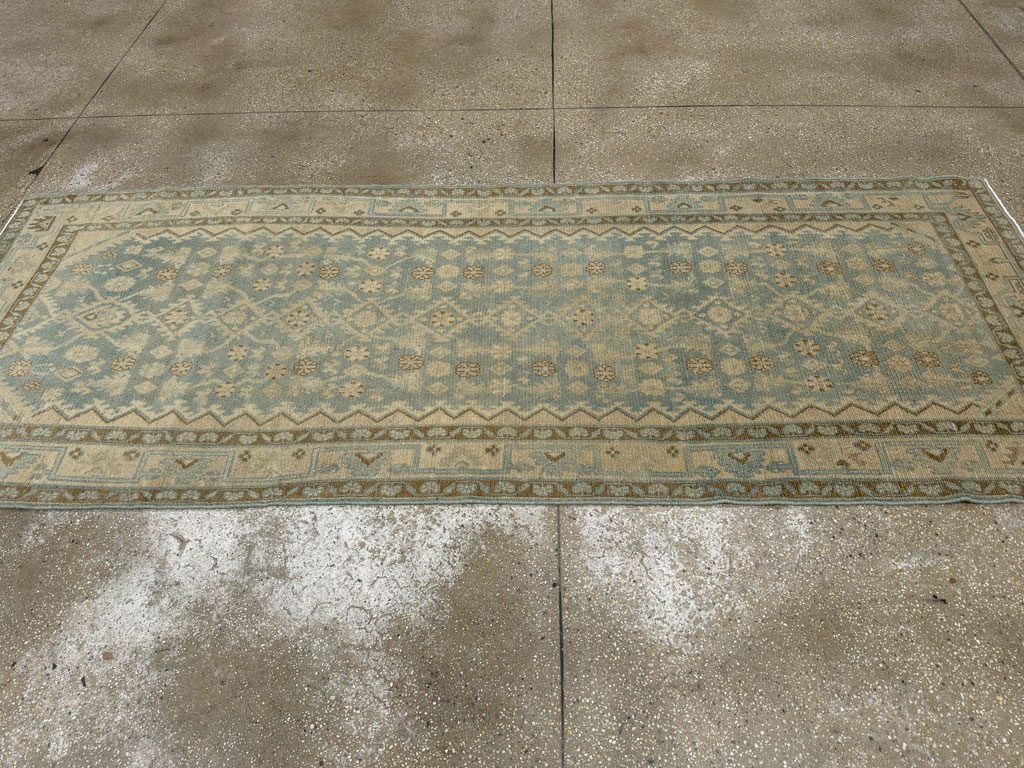 Vintage Persian Malayer Rug, No.28694 - Gsblank