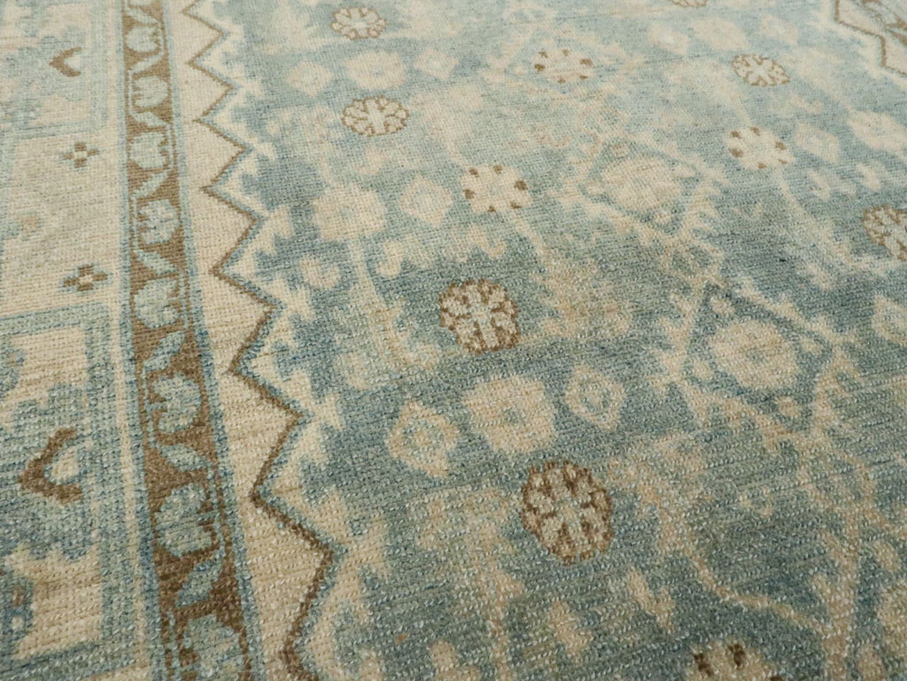 Vintage Persian Malayer Rug, No.28694 - Gsblank