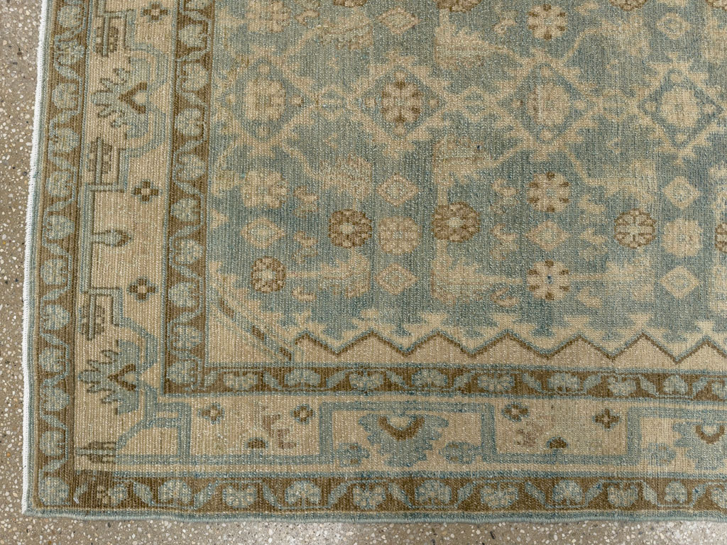 Vintage Persian Malayer Rug, No.28694 - Gsblank