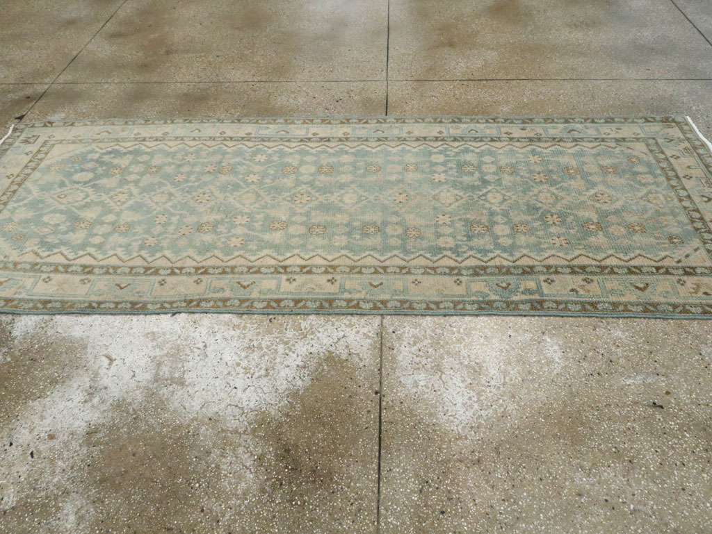 Vintage Persian Malayer Rug, No.28694 - Gsblank