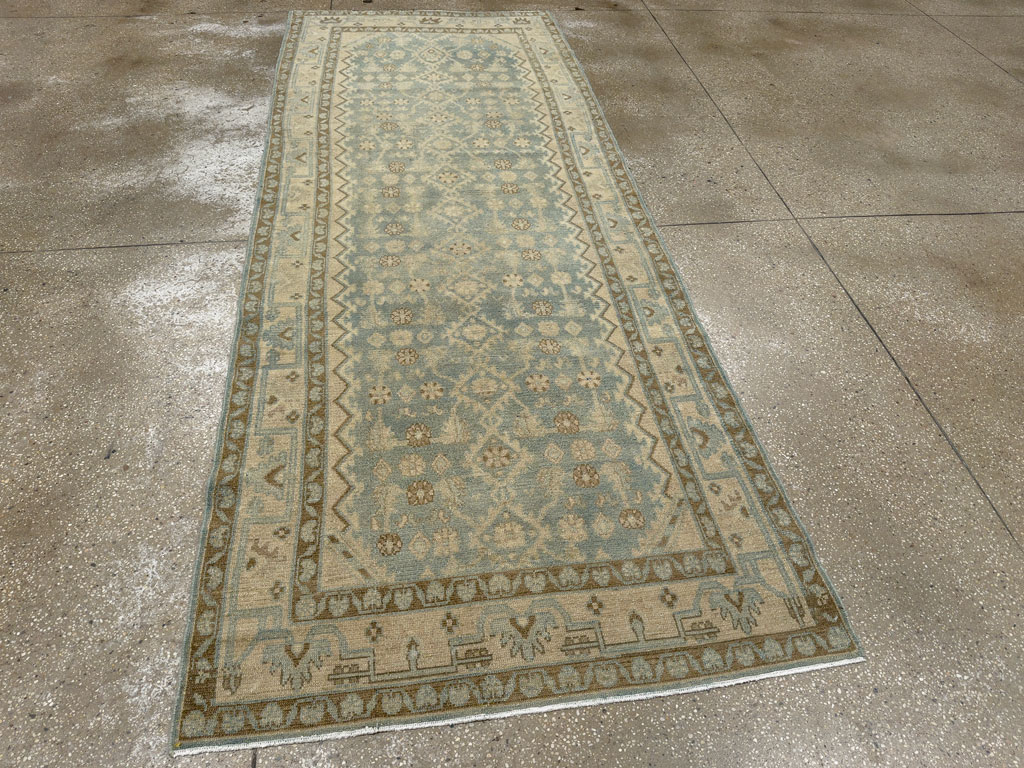 Vintage Persian Malayer Rug, No.28694 - Gsblank