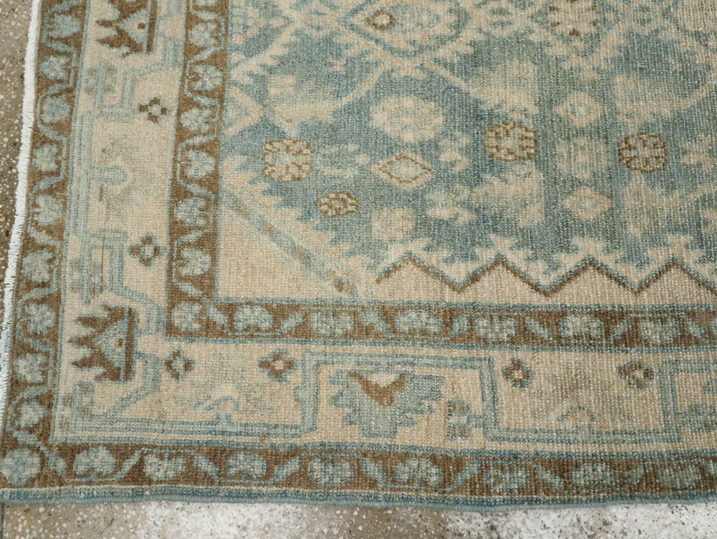 Vintage Persian Malayer Rug, No.28694 - Gsblank