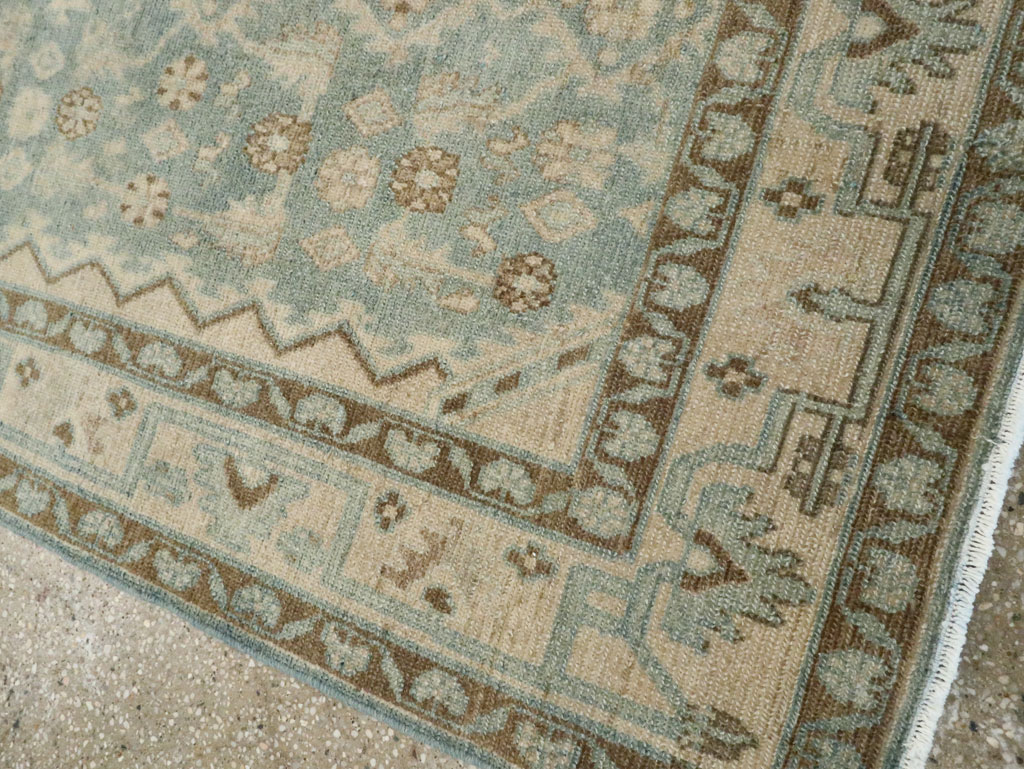 Vintage Persian Malayer Rug, No.28694 - Gsblank