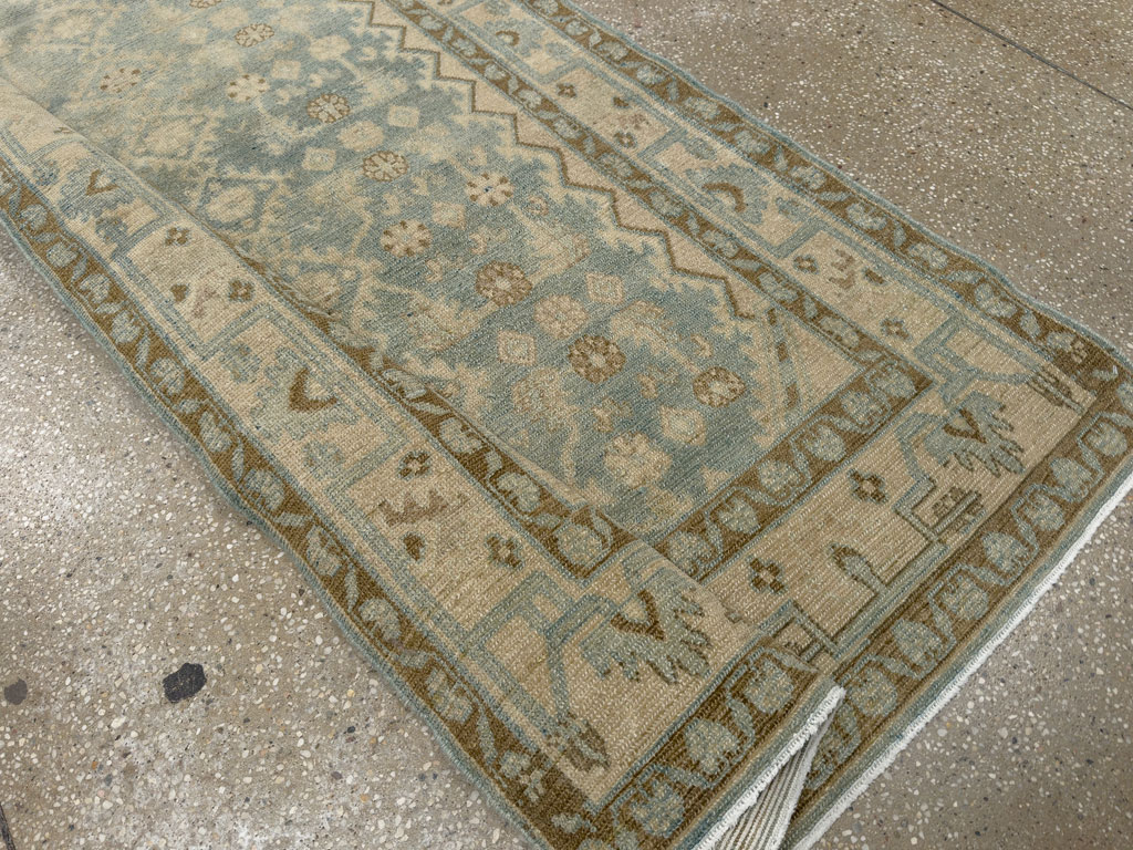 Vintage Persian Malayer Rug, No.28694 - Gsblank