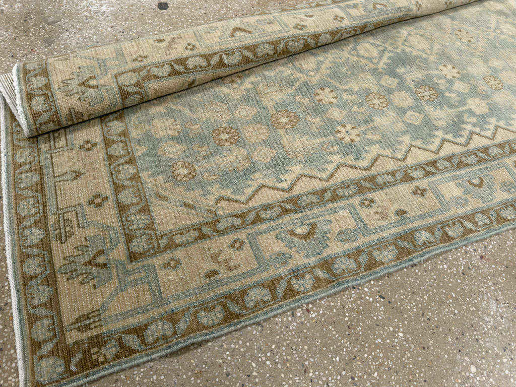 Vintage Persian Malayer Rug, No.28694 - Gsblank
