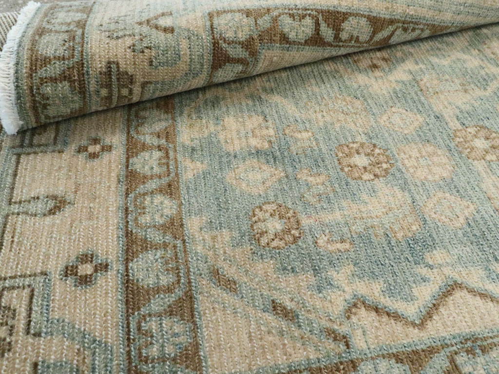 Vintage Persian Malayer Rug, No.28694 - Gsblank