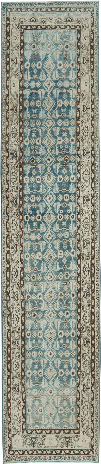 Vintage Persian Malayer Runner, No.28695 - Gsblank