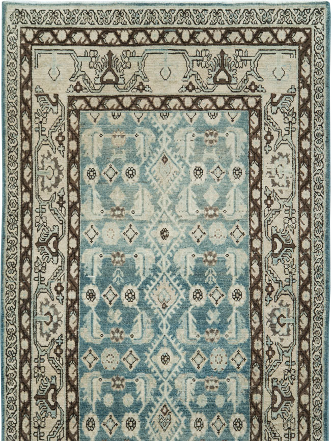 Vintage Persian Malayer Runner, No.28695 - Gsblank