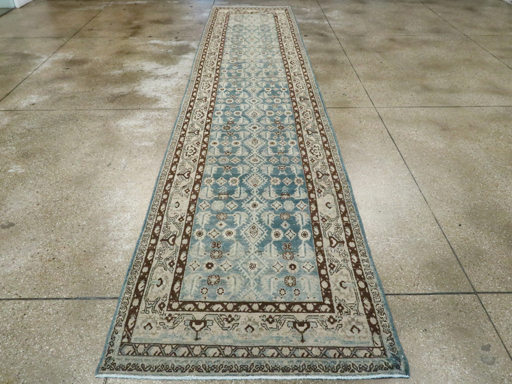 Vintage Persian Malayer Runner, No.28695 - Gsblank
