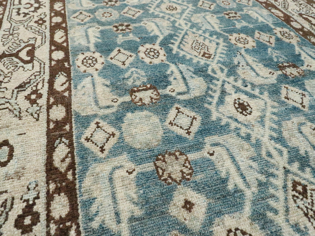Vintage Persian Malayer Runner, No.28695 - Gsblank