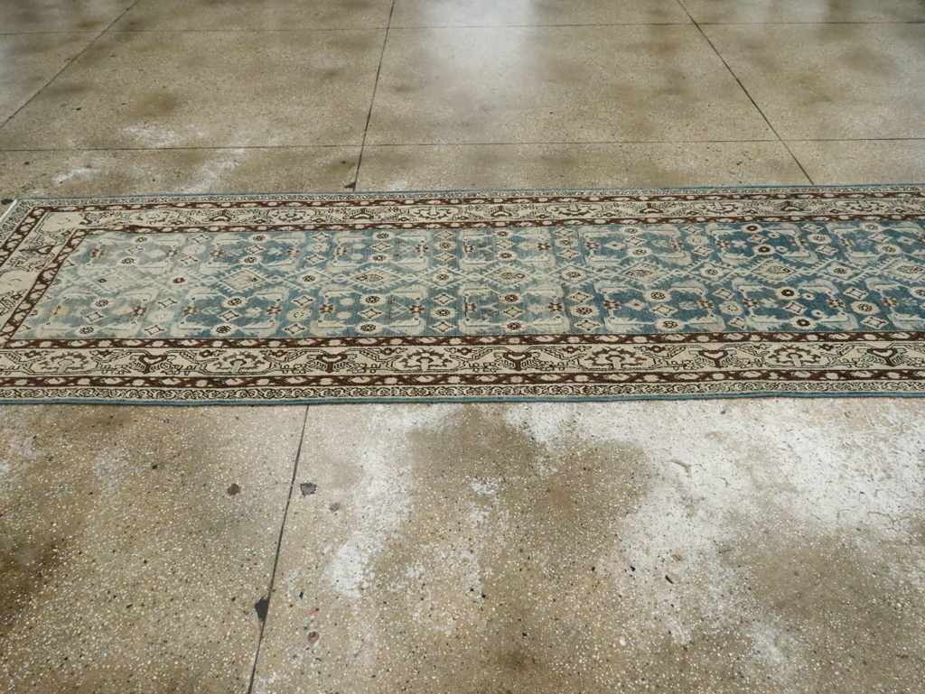 Vintage Persian Malayer Runner, No.28695 - Gsblank