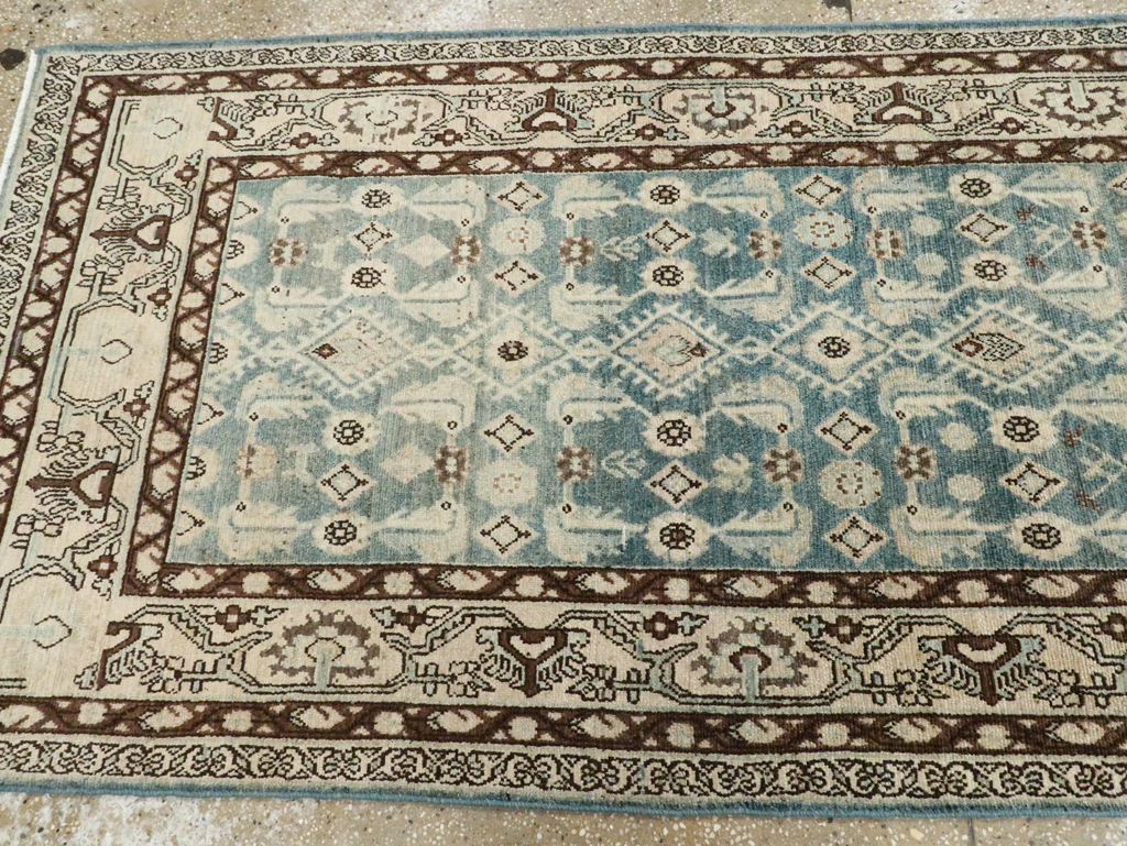 Vintage Persian Malayer Runner, No.28695 - Gsblank