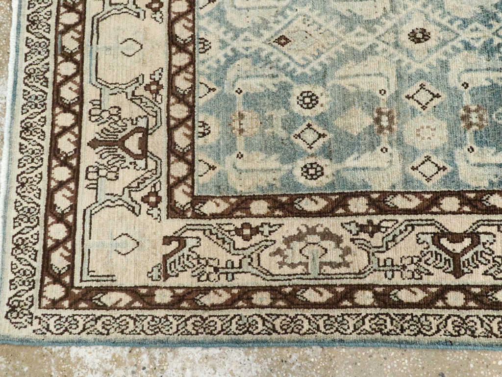 Vintage Persian Malayer Runner, No.28695 - Gsblank