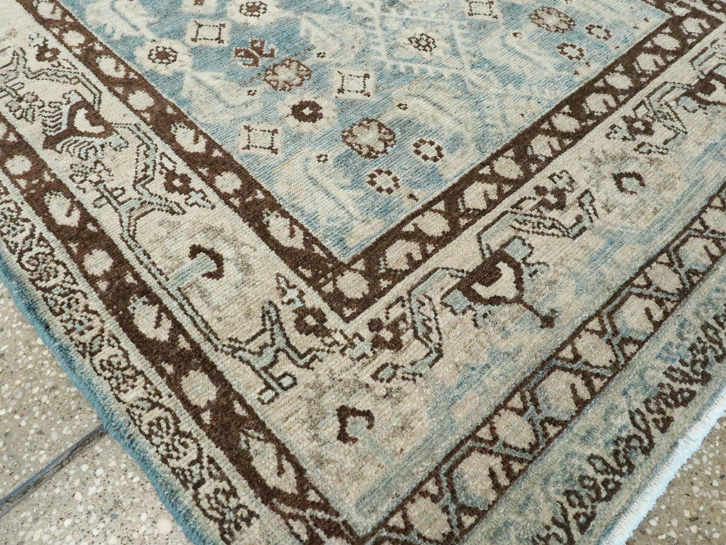 Vintage Persian Malayer Runner, No.28695 - Gsblank