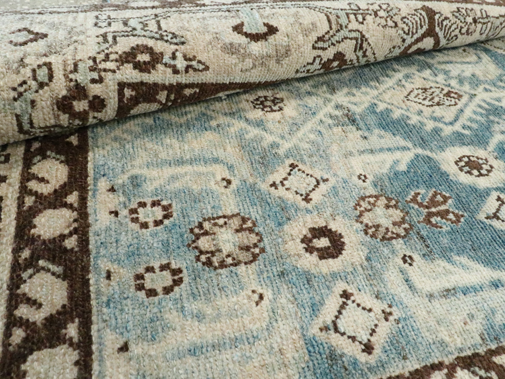 Vintage Persian Malayer Runner, No.28695 - Gsblank