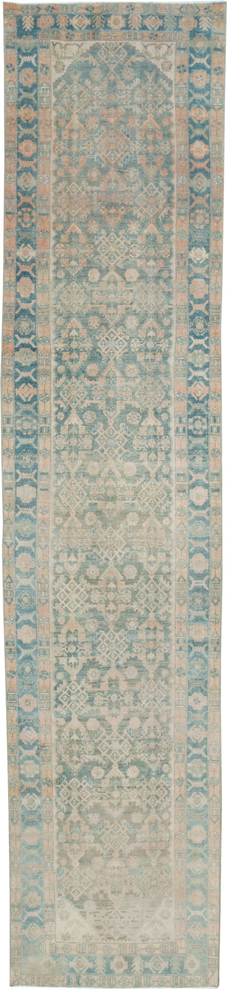 Vintage Persian Malayer Runner, No.28697 - Gsblank
