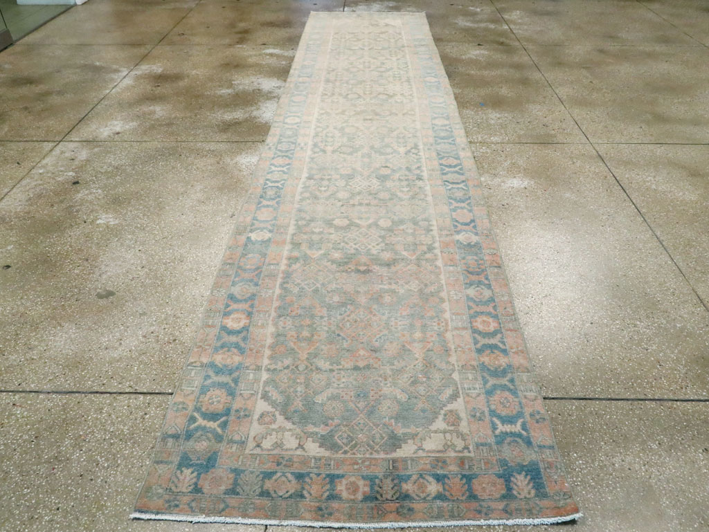 Vintage Persian Malayer Runner, No.28697 - Gsblank