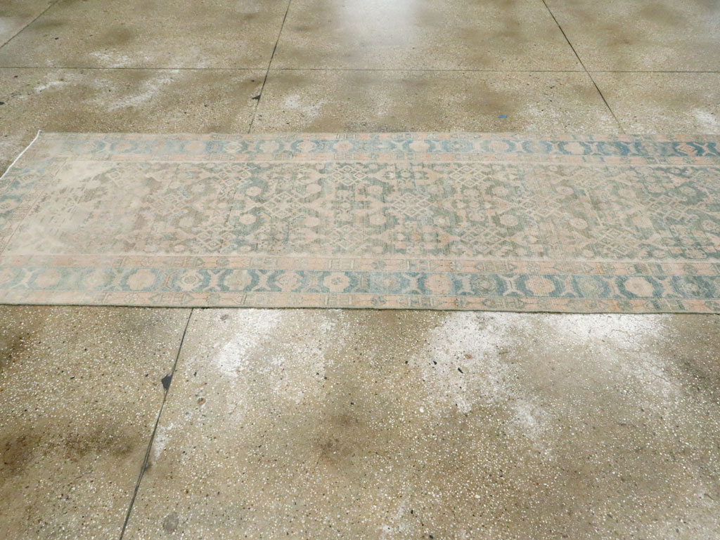 Vintage Persian Malayer Runner, No.28697 - Gsblank