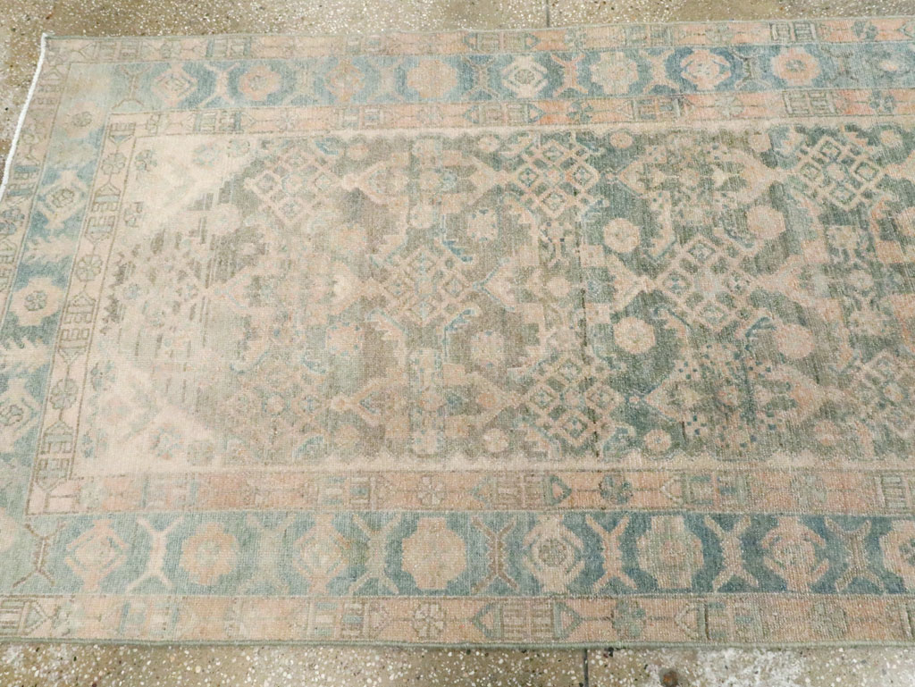 Vintage Persian Malayer Runner, No.28697 - Gsblank