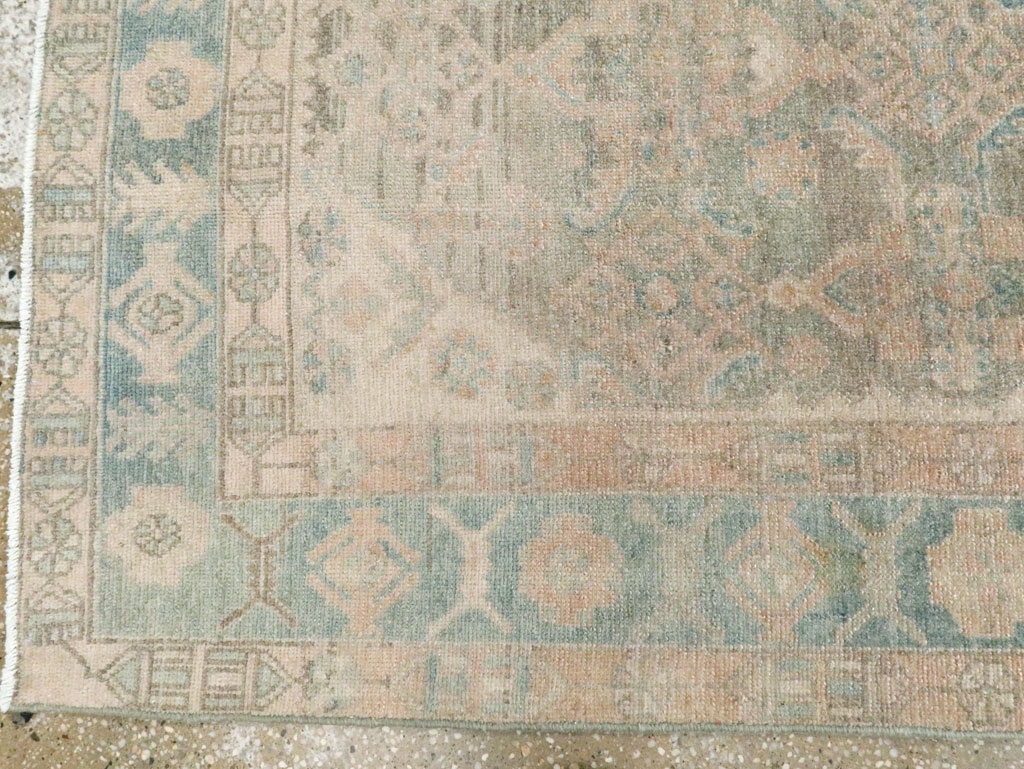Vintage Persian Malayer Runner, No.28697 - Gsblank