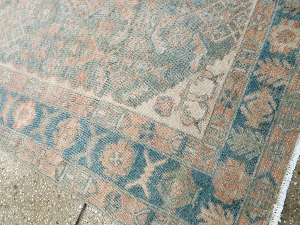 Vintage Persian Malayer Runner, No.28697 - Gsblank