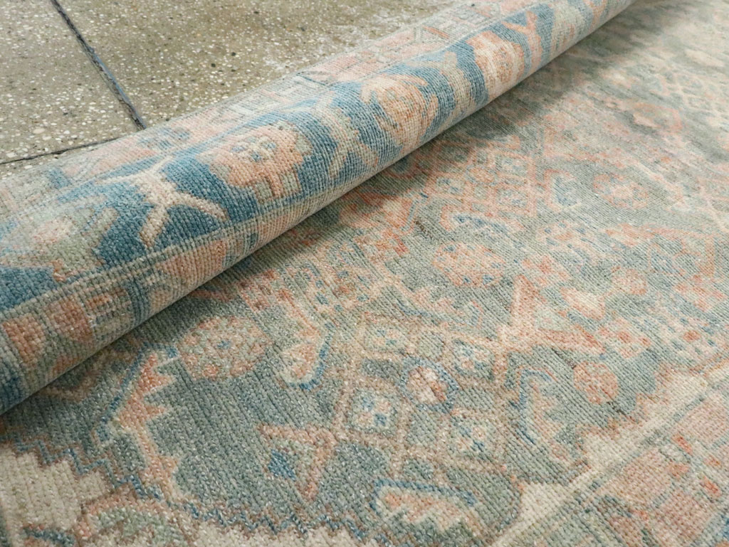 Vintage Persian Malayer Runner, No.28697 - Gsblank