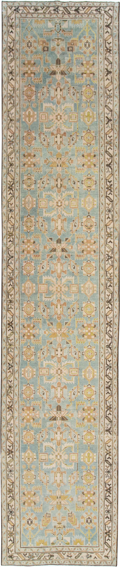 Vintage Persian Malayer Runner (Pair: 1 of 2), No.28698 - Gsblank