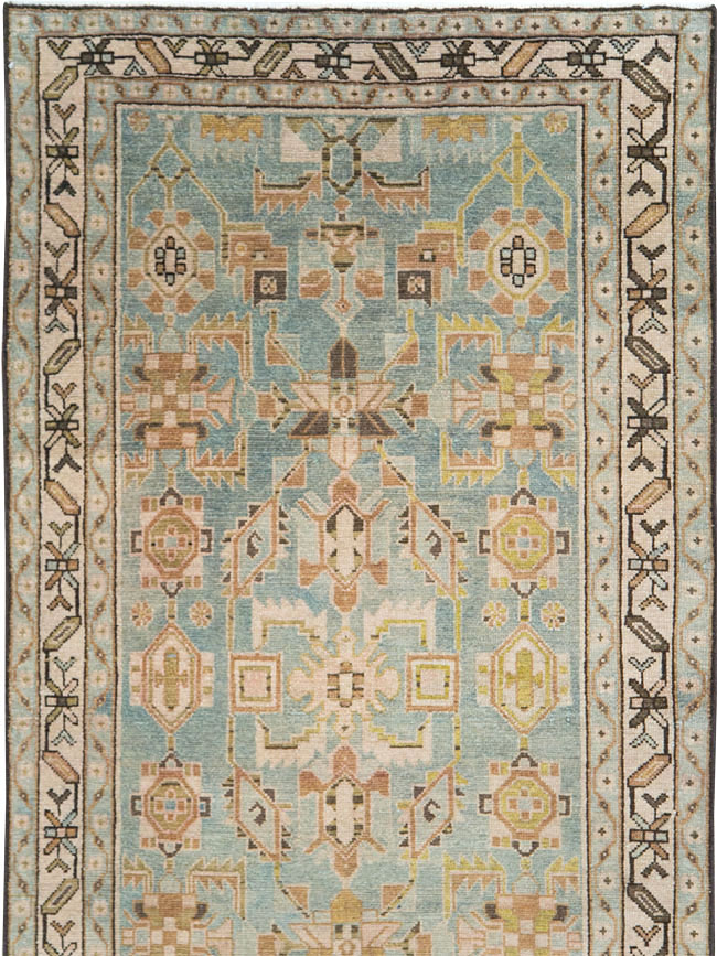 Vintage Persian Malayer Runner (Pair: 1 of 2), No.28698 - Gsblank