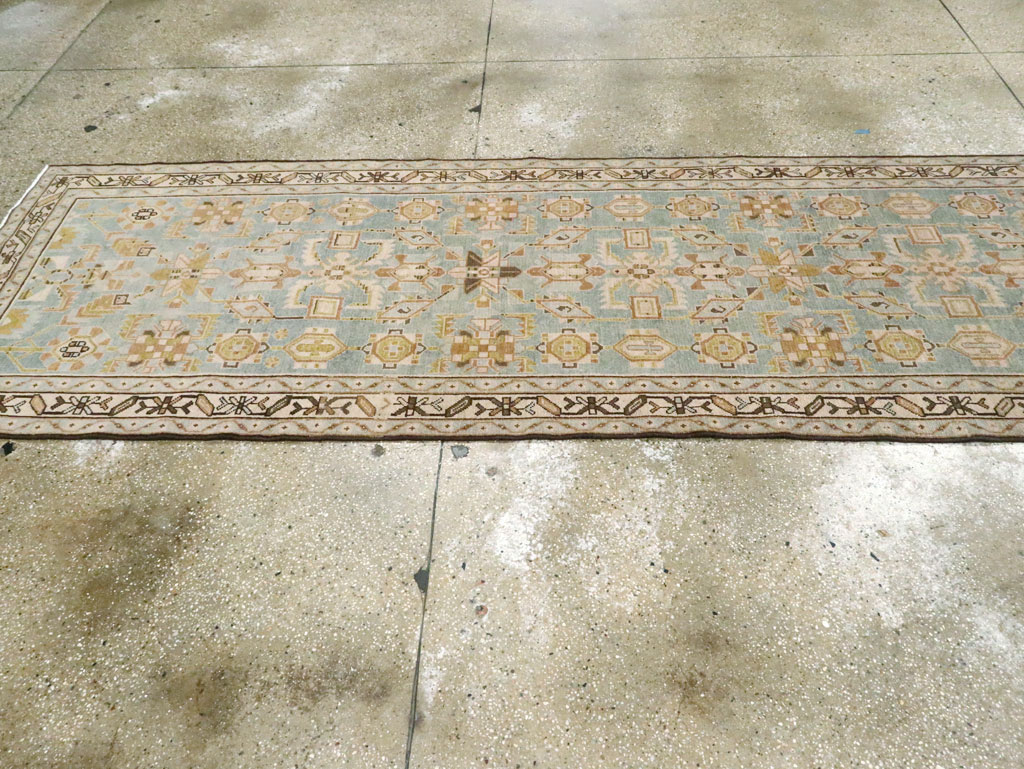 Vintage Persian Malayer Runner (Pair: 1 of 2), No.28698 - Gsblank
