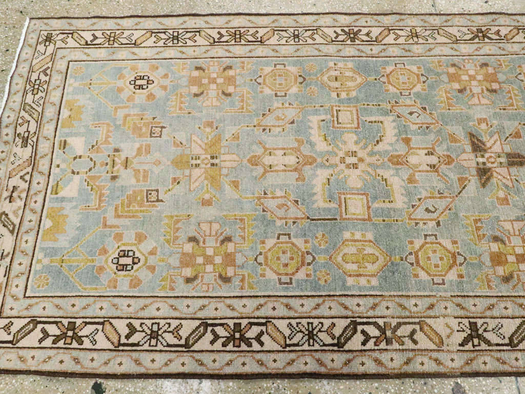 Vintage Persian Malayer Runner (Pair: 1 of 2), No.28698 - Gsblank