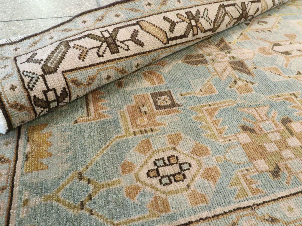 Vintage Persian Malayer Runner (Pair: 1 of 2), No.28698 - Gsblank
