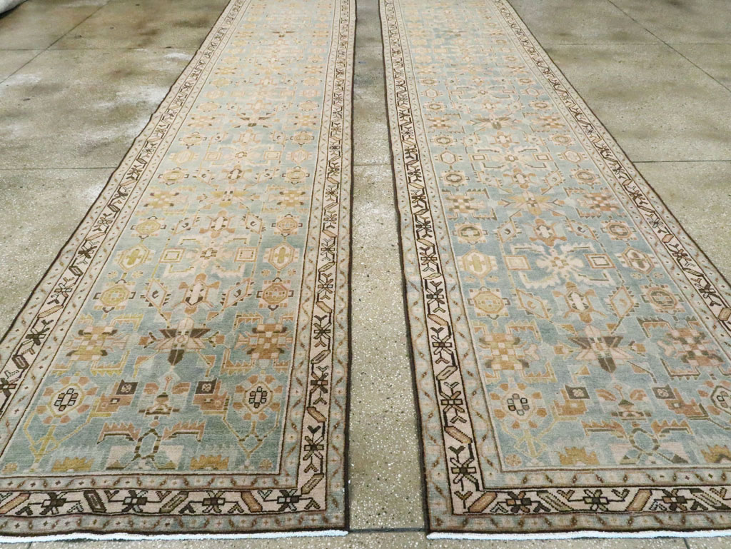 Vintage Persian Malayer Runner (Pair: 1 of 2), No.28698 - Gsblank