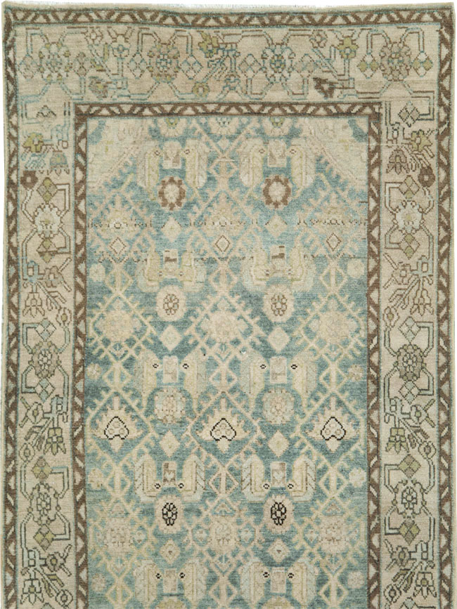 Vintage Persian Malayer Runner (Pair: 1 of 2), No.28700 - Gsblank