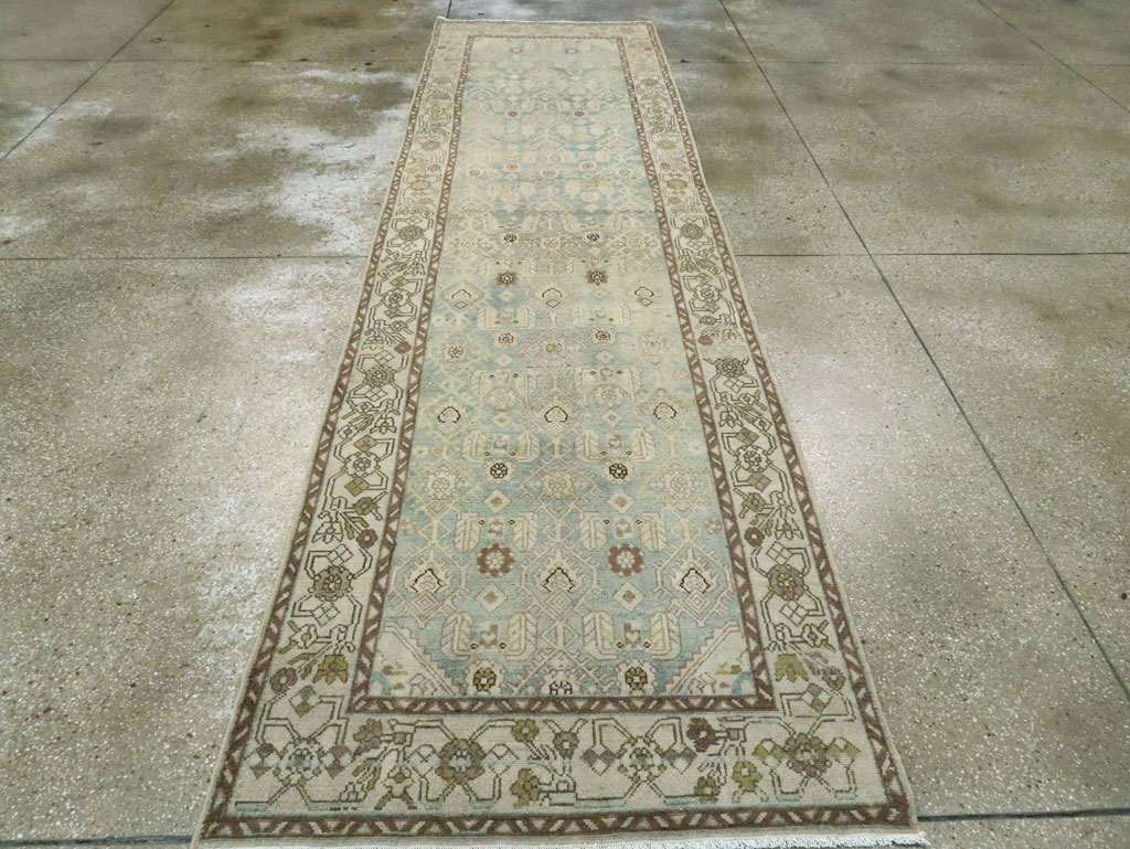 Vintage Persian Malayer Runner (Pair: 1 of 2), No.28700 - Gsblank