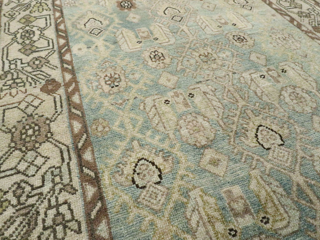 Vintage Persian Malayer Runner (Pair: 1 of 2), No.28700 - Gsblank