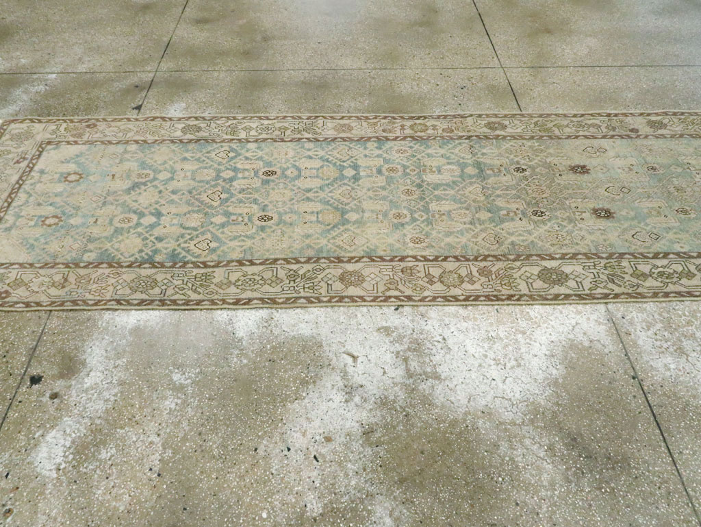 Vintage Persian Malayer Runner (Pair: 1 of 2), No.28700 - Gsblank