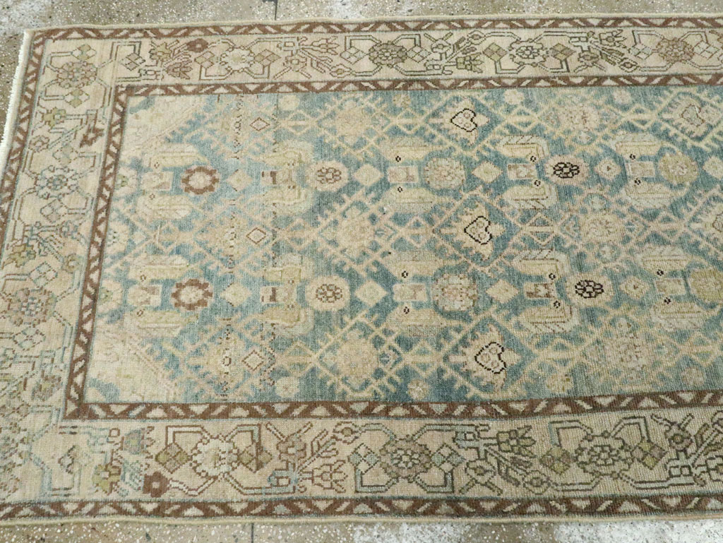 Vintage Persian Malayer Runner (Pair: 1 of 2), No.28700 - Gsblank