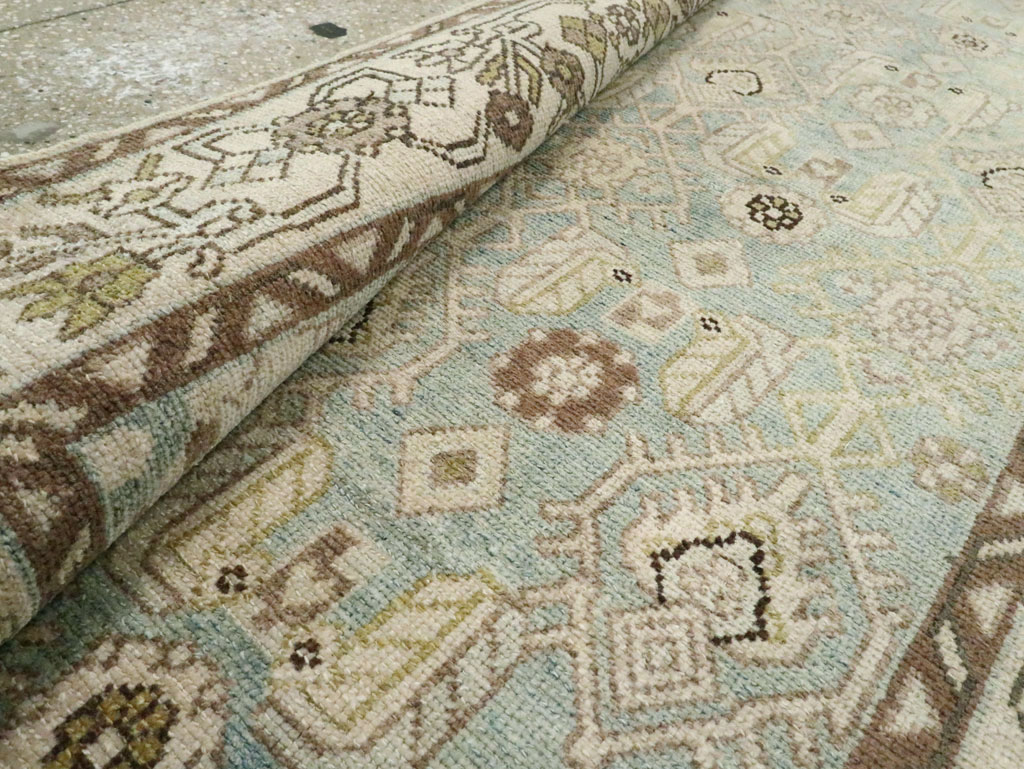 Vintage Persian Malayer Runner (Pair: 1 of 2), No.28700 - Gsblank