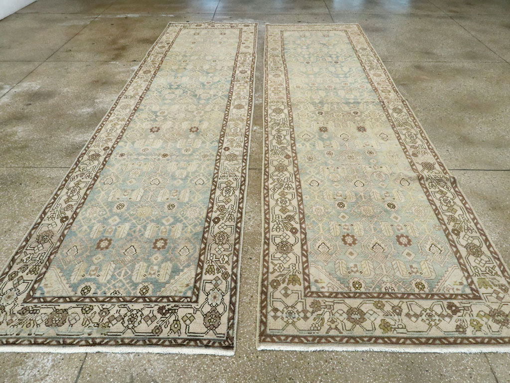 Vintage Persian Malayer Runner (Pair: 1 of 2), No.28700 - Gsblank