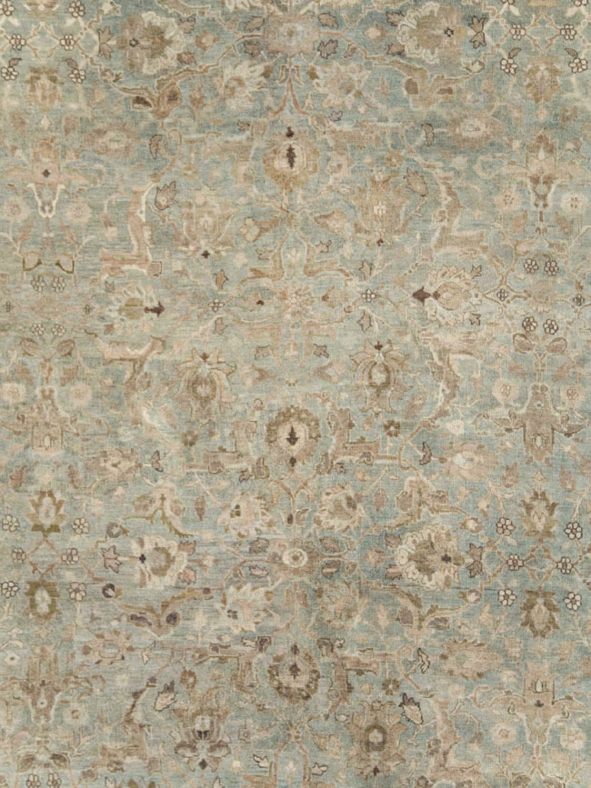 Antique Persian Tabriz Oversize Carpet, No.28702 - Gsblank