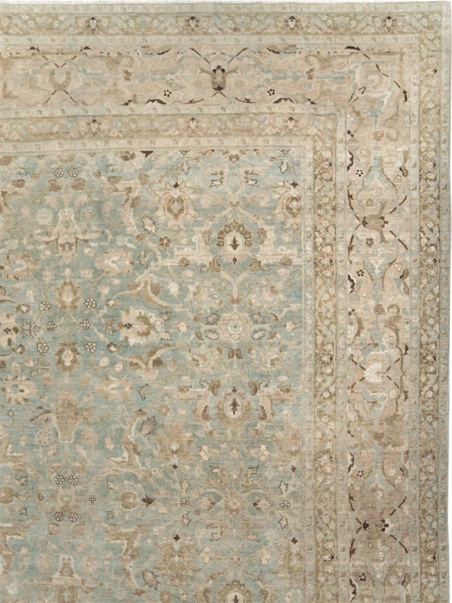 Antique Persian Tabriz Oversize Carpet, No.28702 - Gsblank