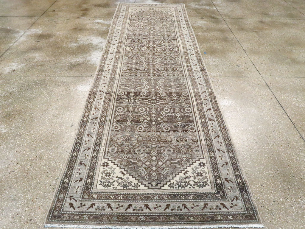 Vintage Persian Malayer Runner, No.28703 - Gsblank