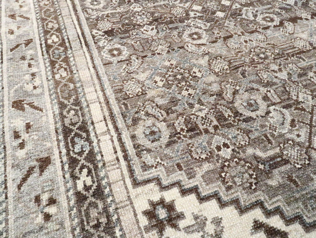 Vintage Persian Malayer Runner, No.28703 - Gsblank